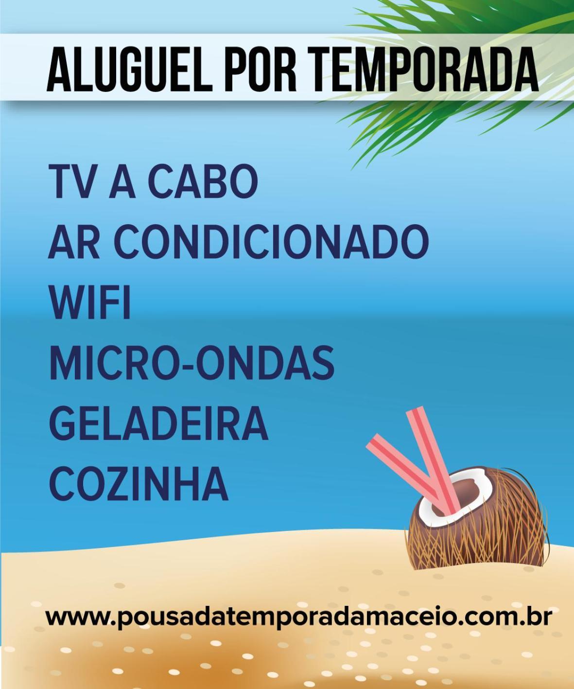 Pousada Temporada Maceió Exterior foto