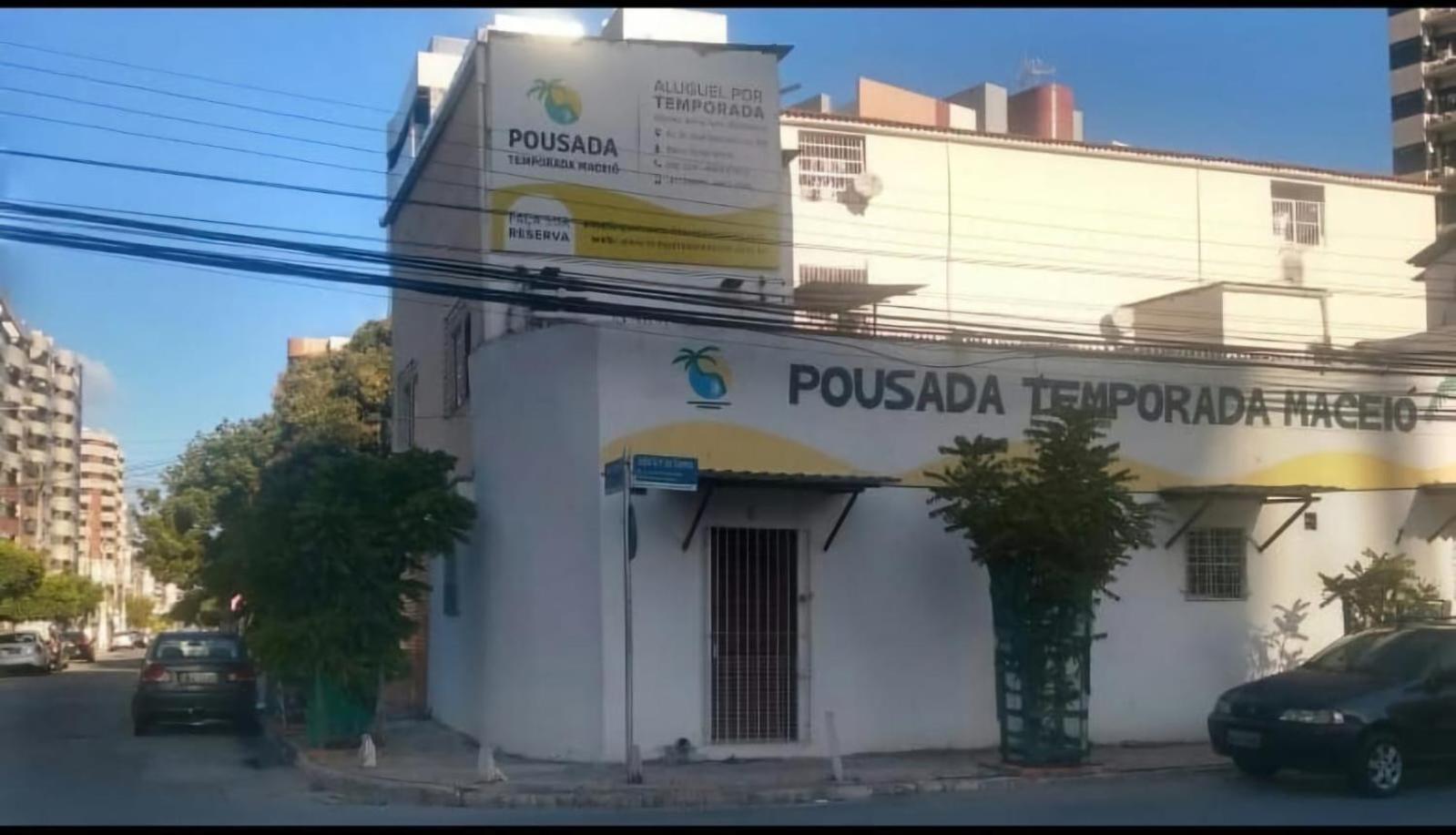 Pousada Temporada Maceió Exterior foto